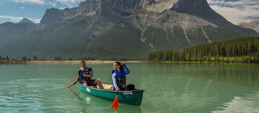 Crosswaters Resort At Kananaskis Kültér fotó