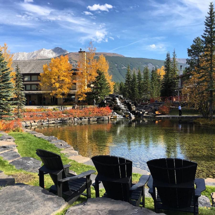 Crosswaters Resort At Kananaskis Kültér fotó