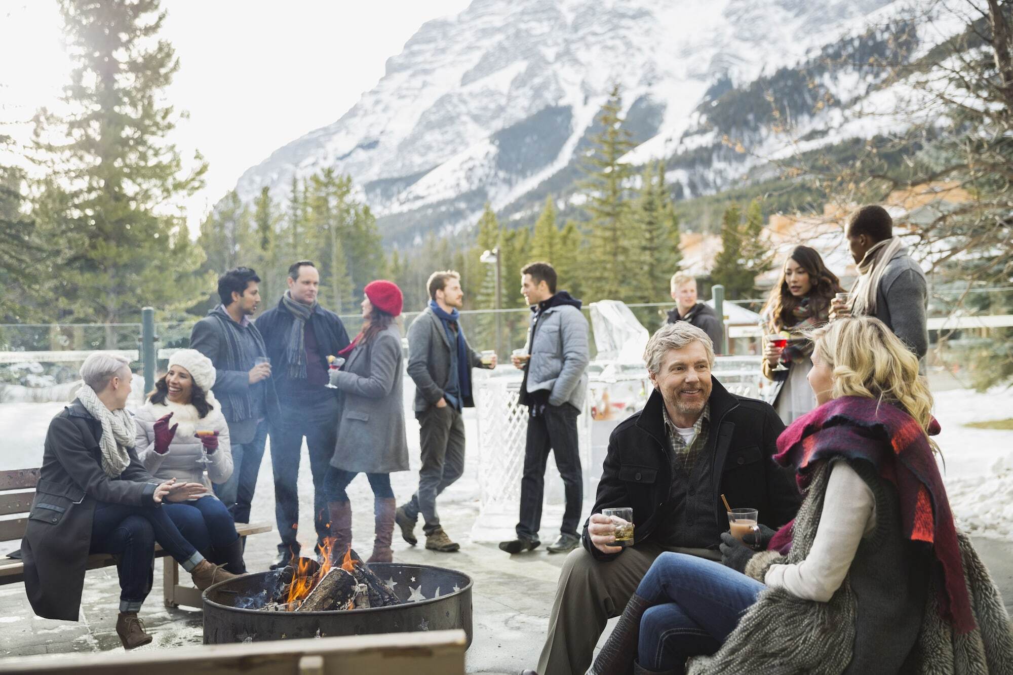 Crosswaters Resort At Kananaskis Kültér fotó