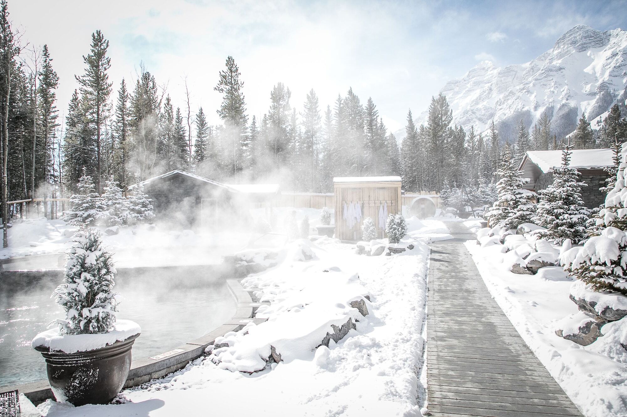 Crosswaters Resort At Kananaskis Kültér fotó